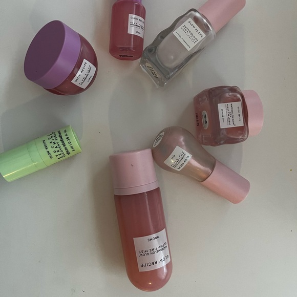 Collection of 7 Glow Recipe products, including: - Picture 2 of 11